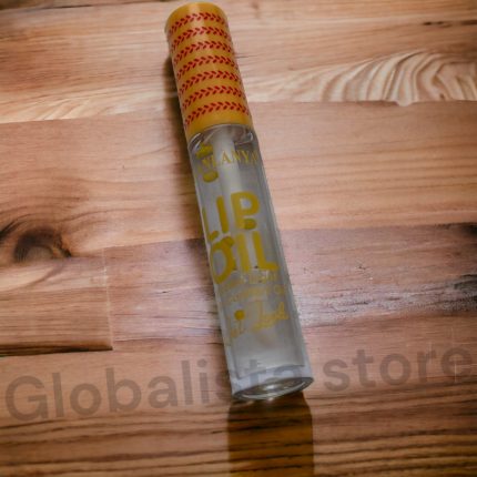 Gloss transparent lip oil orange