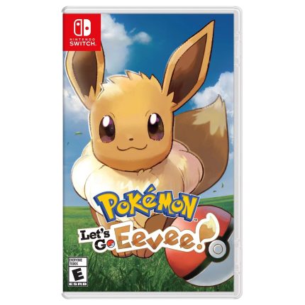 Pokémon Let's Go Evoli