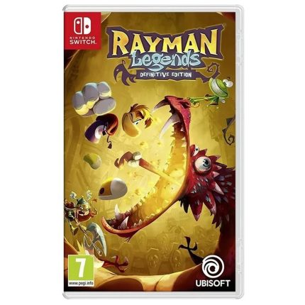 Rayman Legends Nintendo switch