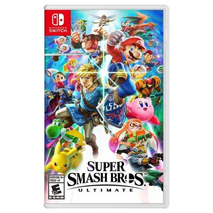 Super Smash Bros Ultimate Nintendo Switch