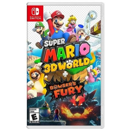 Super Mario 3D World + Bowser's Fury