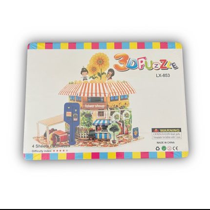 3D puzzle magasin