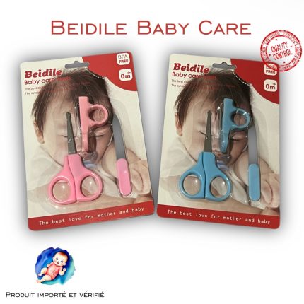 Set baby care 3 pièces exclusives