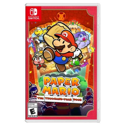 Paper mario the thousand-year door