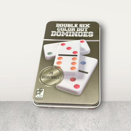 Le meilleur des dominos boîte en métal