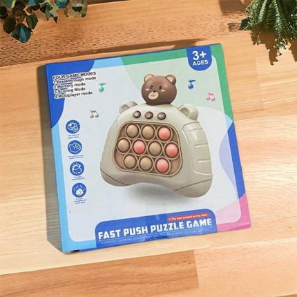 Puzzle game push and win