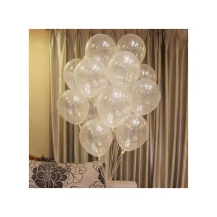 20 ballons Transparent 31 CM / décorations anniversaire et les fêtes