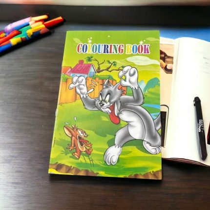 Livre de coloriage Tom and Jerry avec stickers