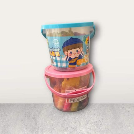 Pâte à modeler 24 couleurs grand seau de créativité