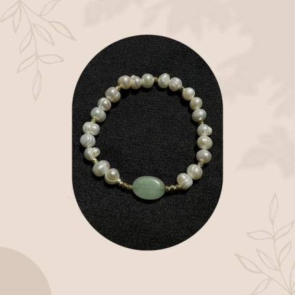 Bracelet Joher vert eau