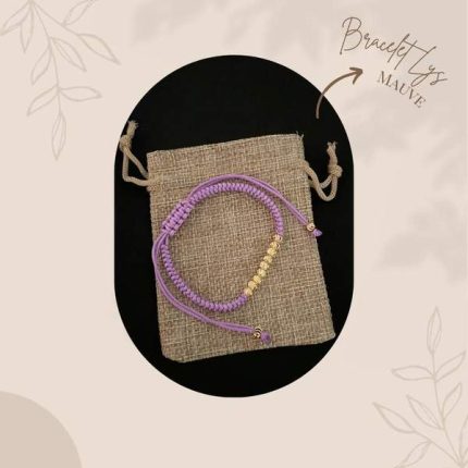 Bracelet Lys Mauve