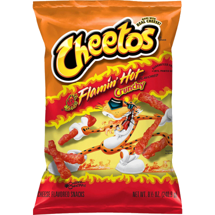 CHEETOS FLAMIN' HOT -