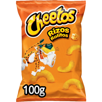 Cheetos Rizos Rolitos