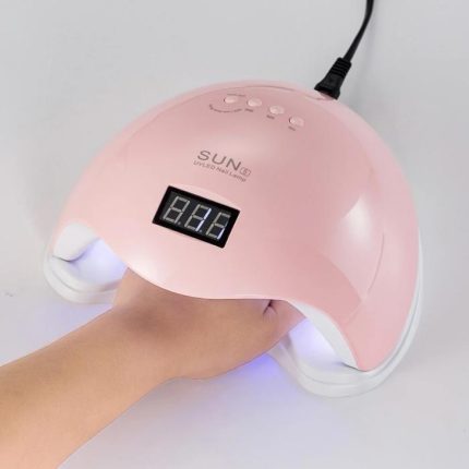 Lampe à Ongles LED SUNUV pour Manucures Professionnelles