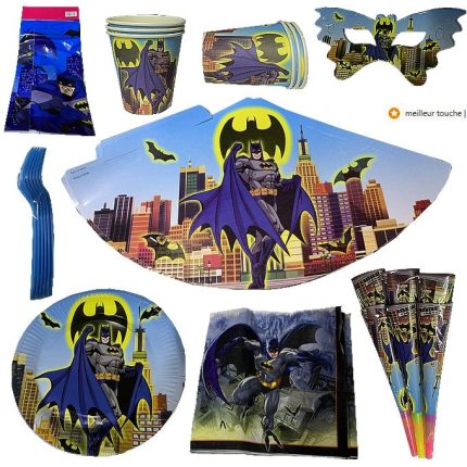 Pack Anniversaire BATMEN “Happy Birthday”