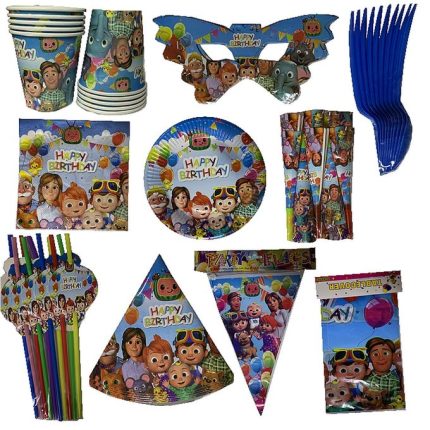 Pack Anniversaire de famille, lettre “Happy Birthday”