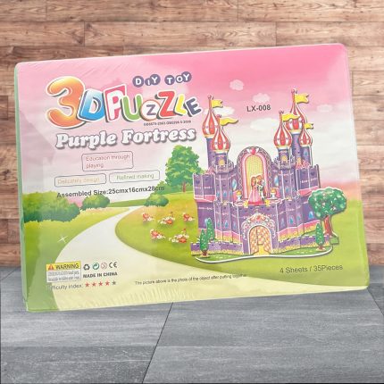 Puzzle 3D pour enfant A