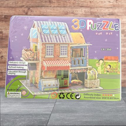 Puzzle 3D référence B
